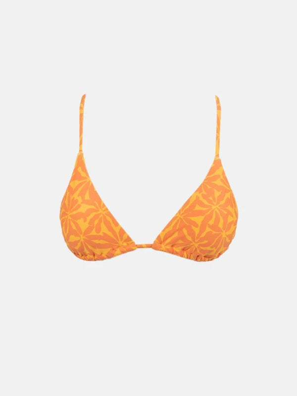 Rhythm - Allegra Slide Tri Top - Orange