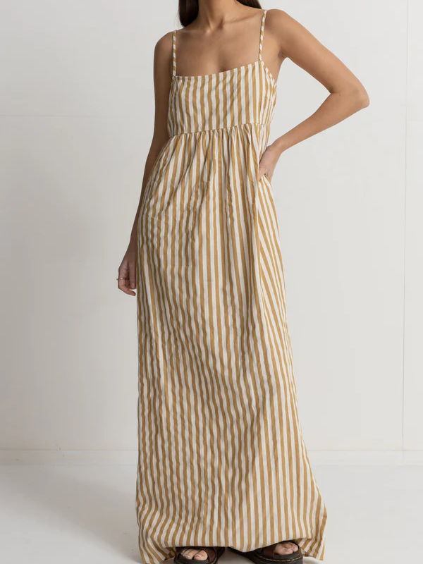 Rhythm - Goodtimes Stripe Maxi Dress