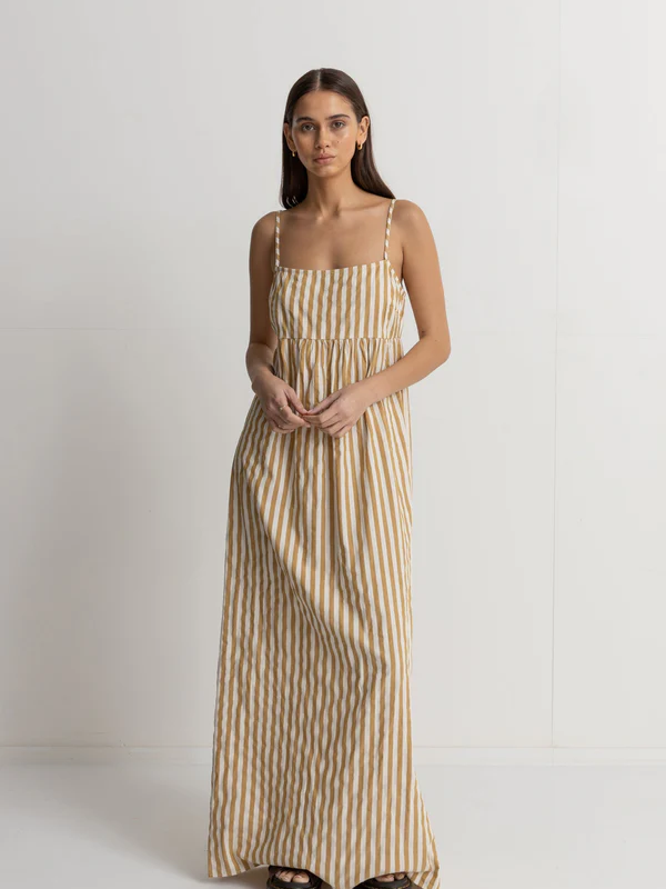 Rhythm - Goodtimes Stripe Maxi Dress