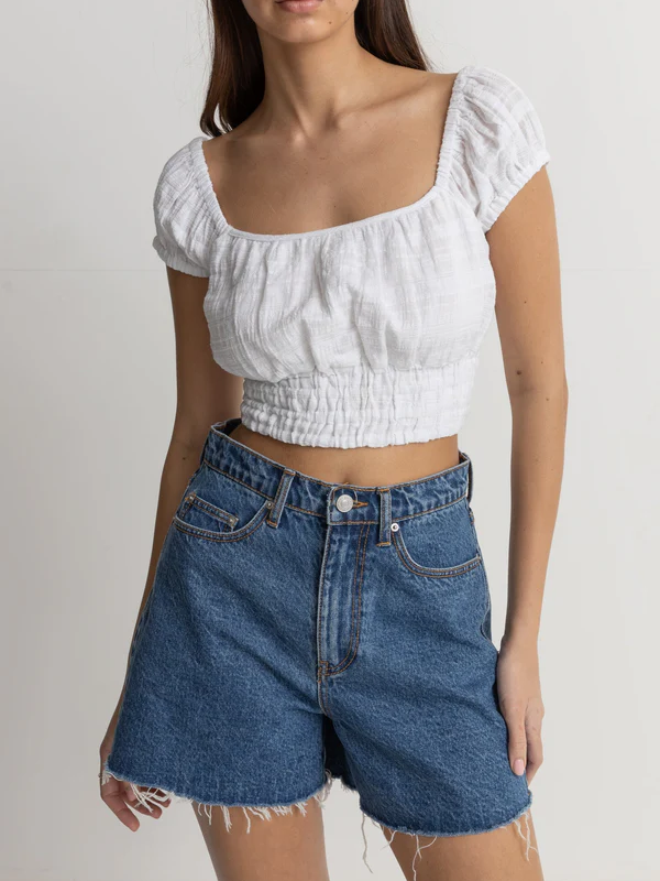 Rhythm - DYLAN CAP SLEEVE TOP