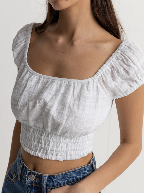 Rhythm - DYLAN CAP SLEEVE TOP