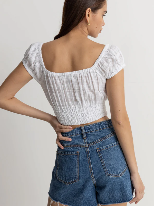 Rhythm - DYLAN CAP SLEEVE TOP