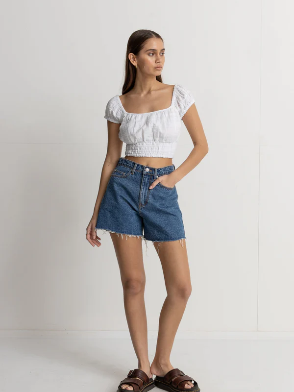 Rhythm - DYLAN CAP SLEEVE TOP