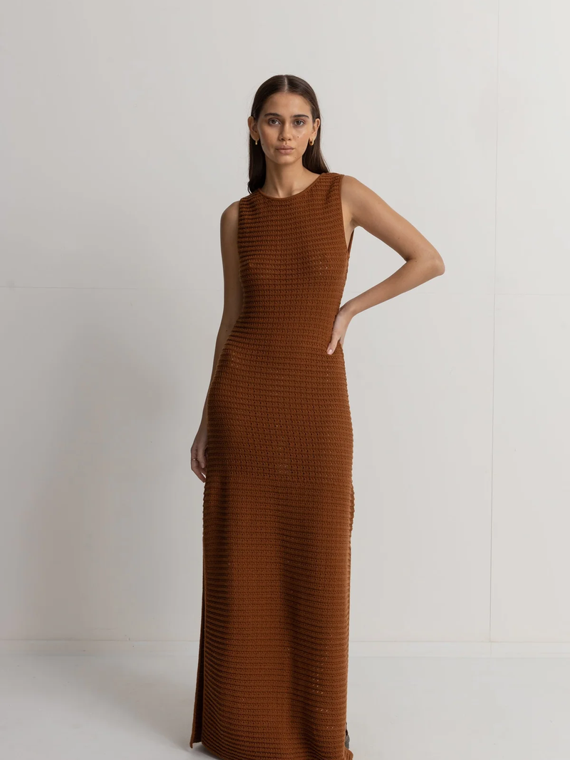 Rhythm - Evermore Knit Tank Maxi Dress