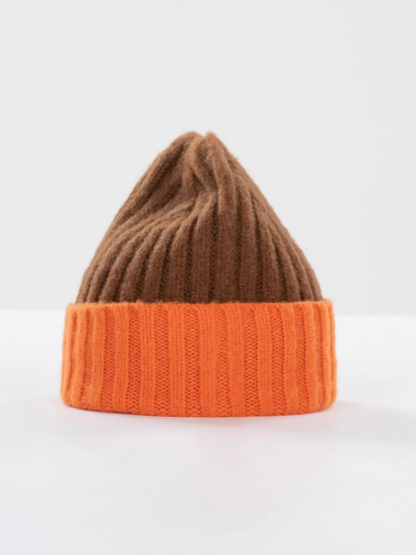 Le Bonnet - Two Tone Beanie - Apple