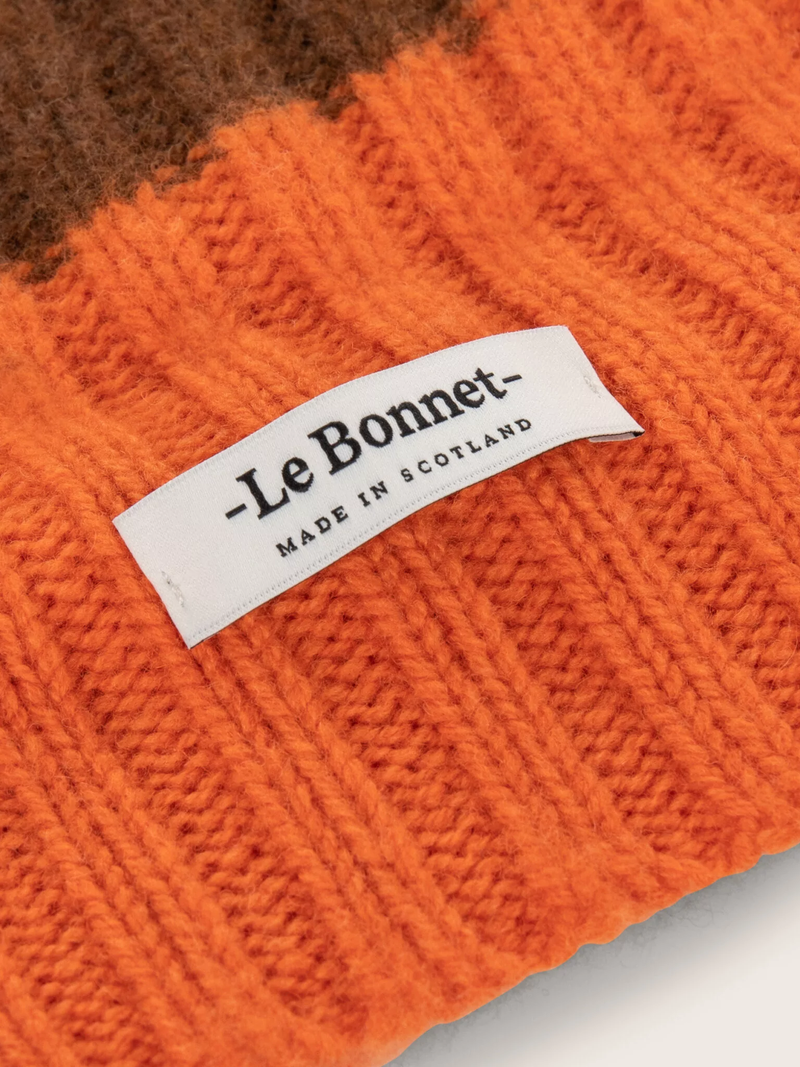 Le Bonnet - Two Tone Beanie - Apple