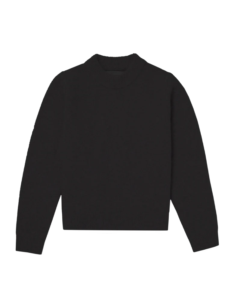 Wyeth - DARBY PULLOVER - BLACK