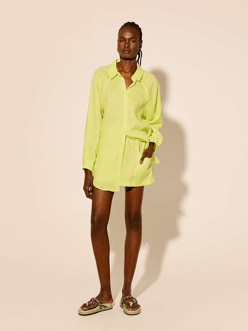 Kivari - Leona Shorts - Lime