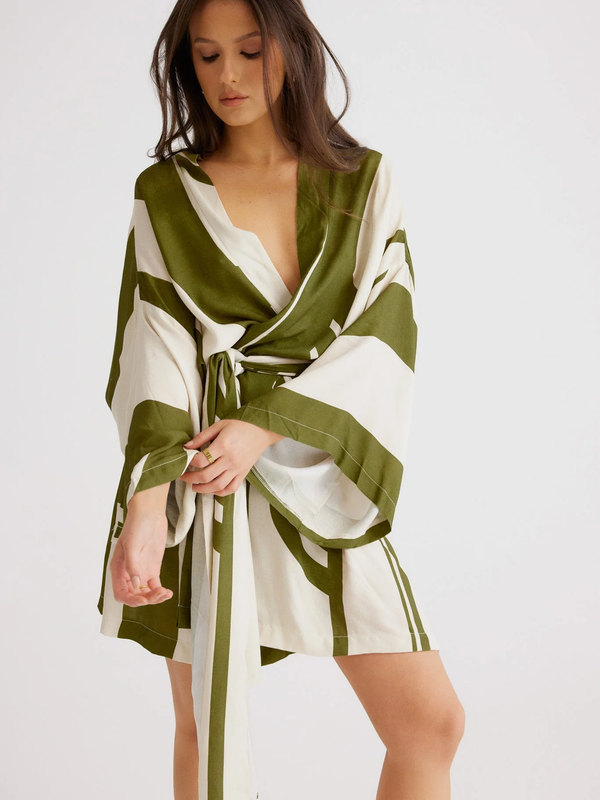 SNDYS - Alba Wrap Dress