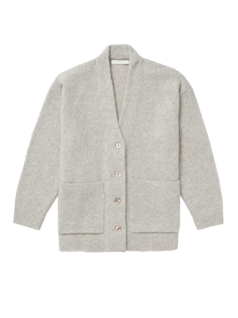 Wyeth - CLARA CARDIGAN - FOG