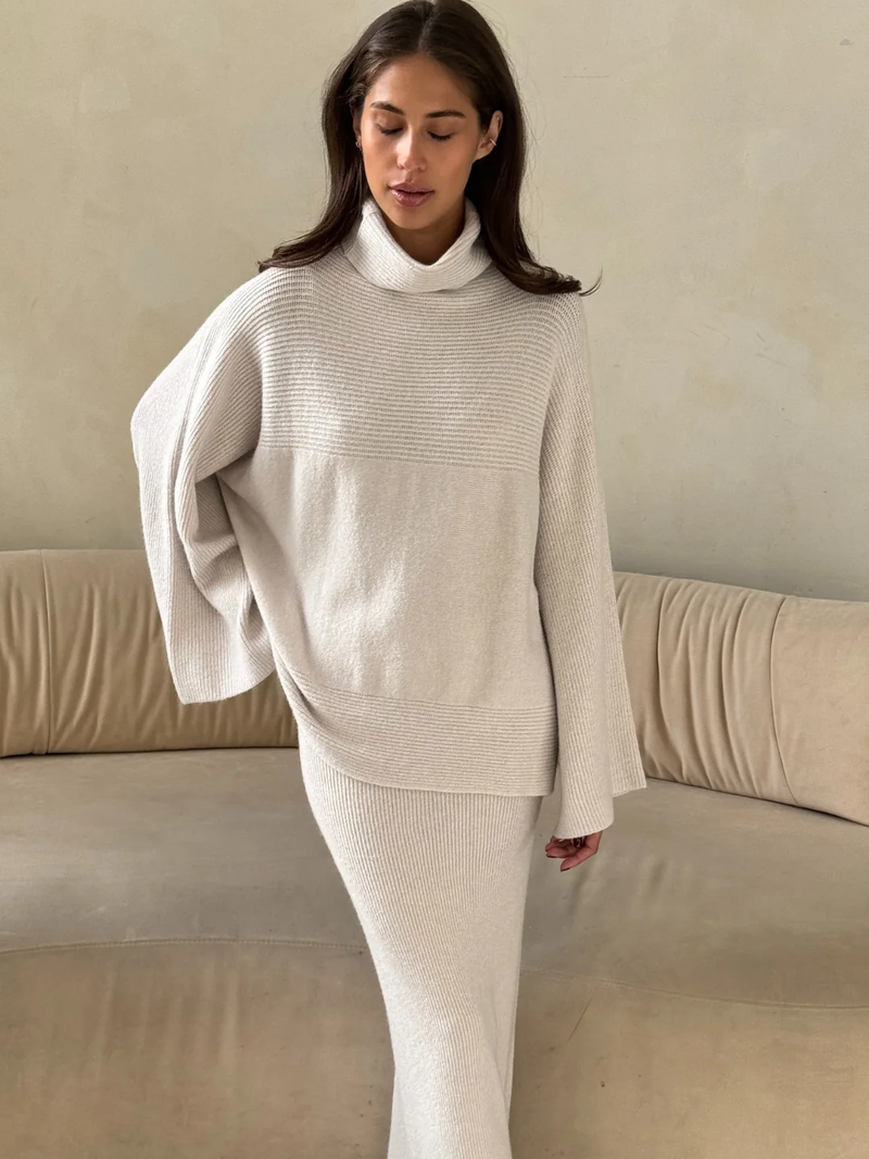 Charli London - Amelie Sweater - IVORY