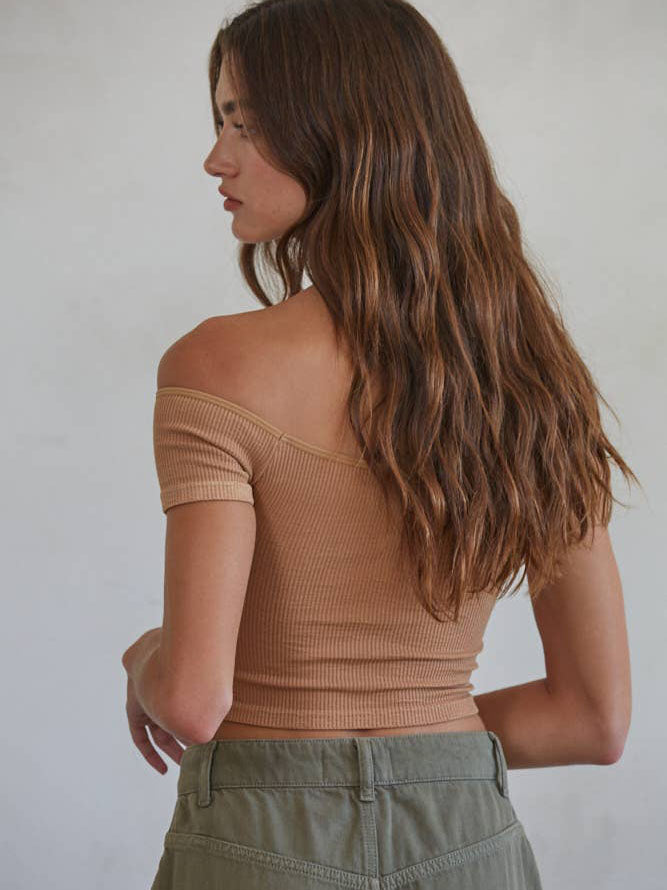 By Together - IN A DREAM TOP: SM / Brown