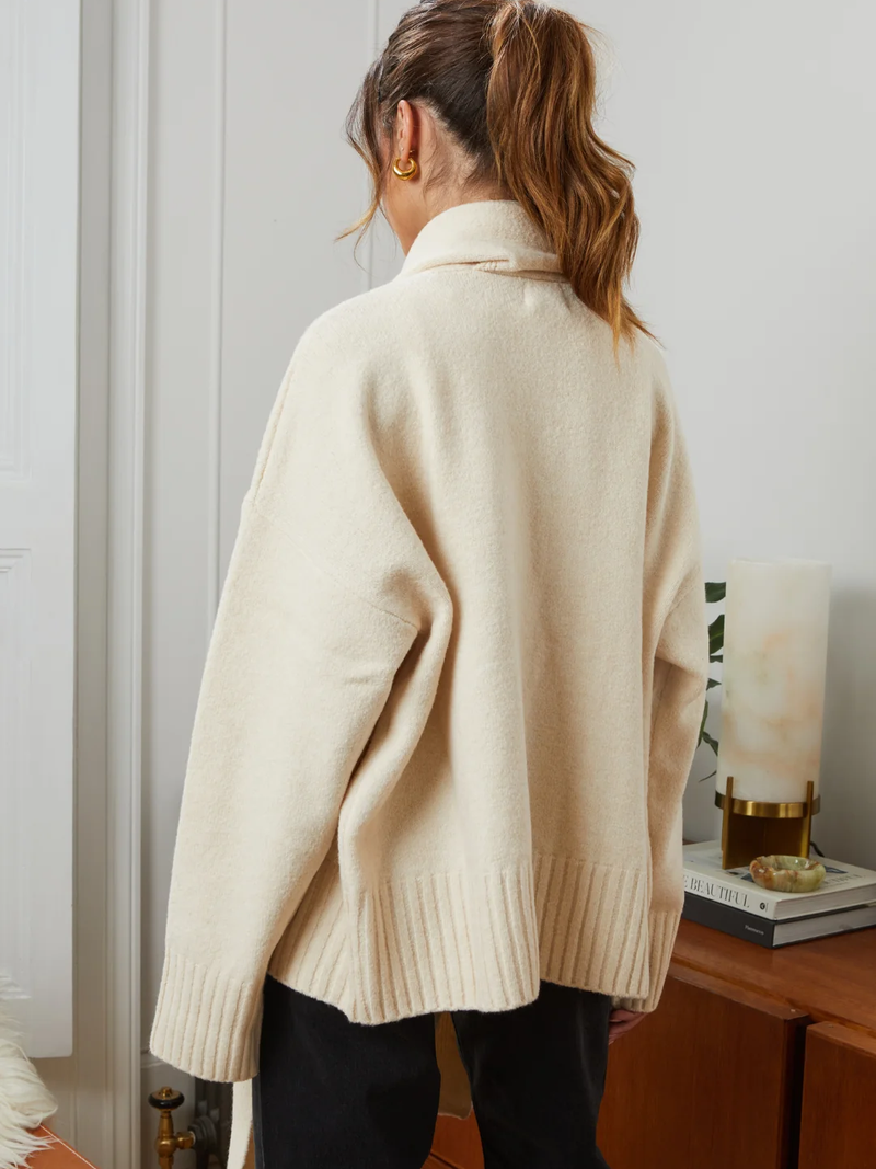 Charli London - Harper Cardigan - Latte