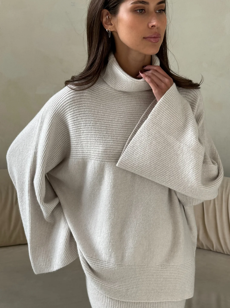 Charli London - Amelie Sweater - IVORY