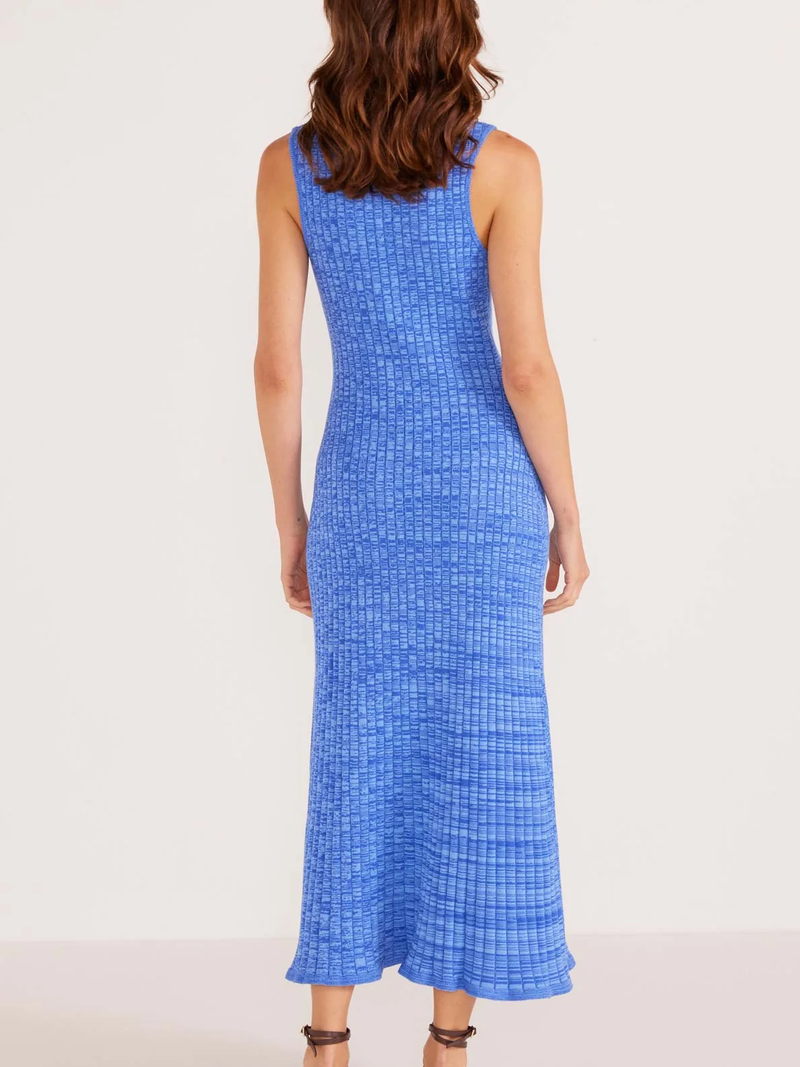 Mink Pink - HARPER RIB KNIT MIDI DRESS