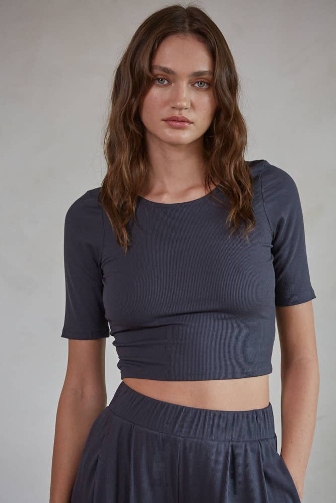 RJ3136 | THE KALI TOP: M / Light Mocha