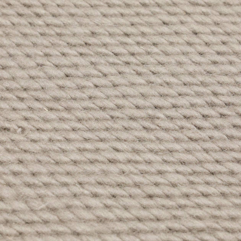 The Wool Rug: Dune White / 6x9