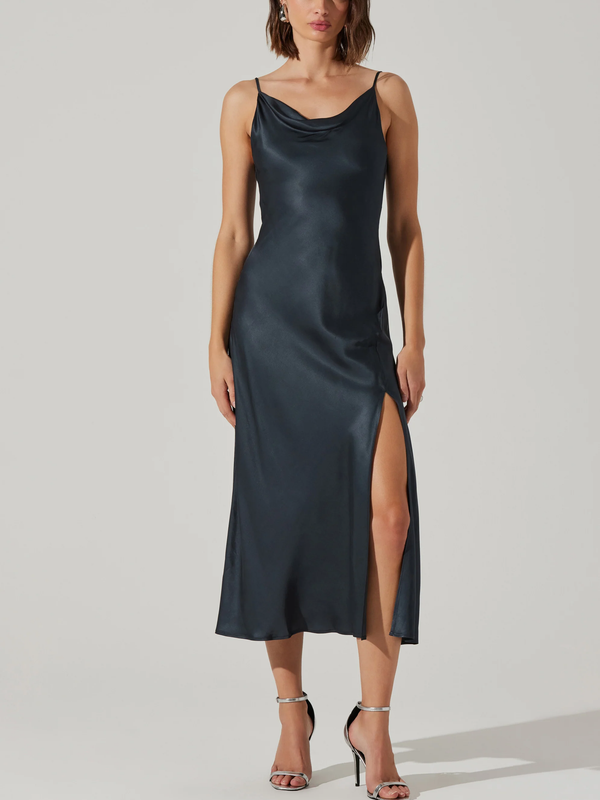 ASTR - Glynis Dress - Dark Teal