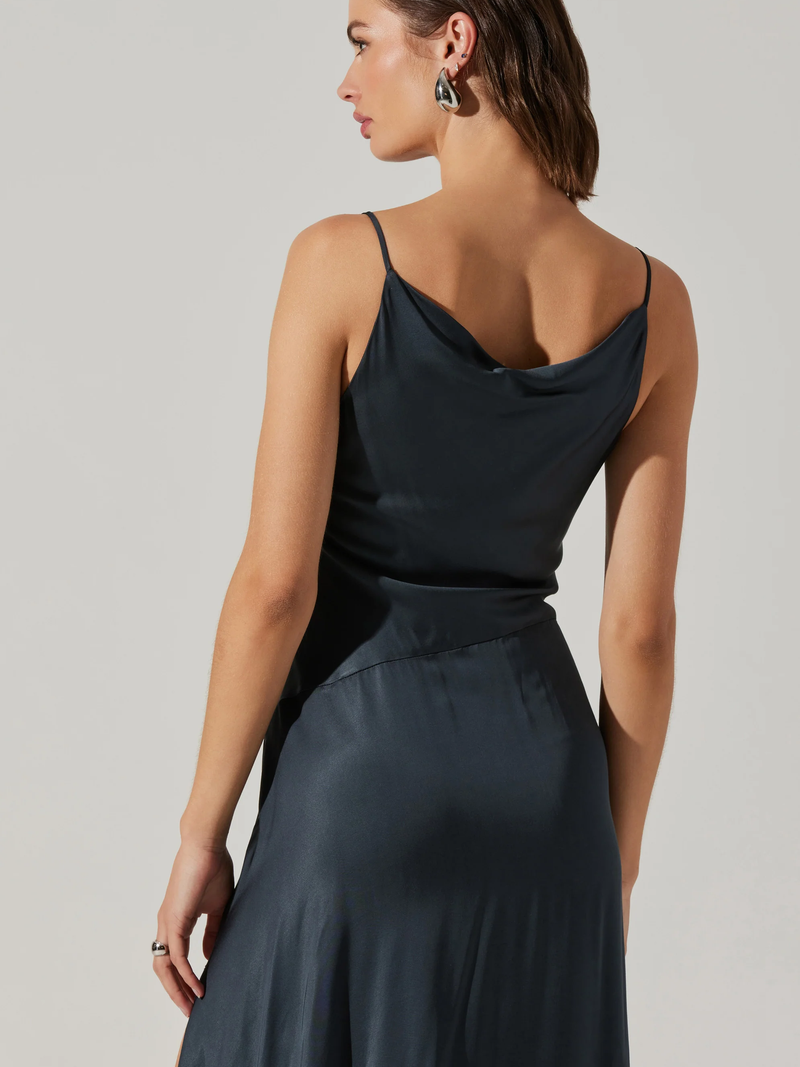 ASTR - Glynis Dress - Dark Teal