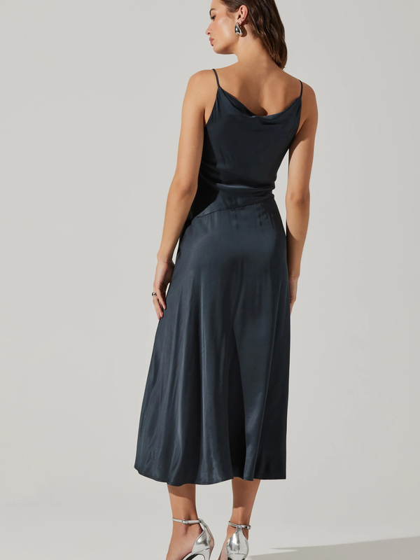 ASTR - Glynis Dress - Dark Teal