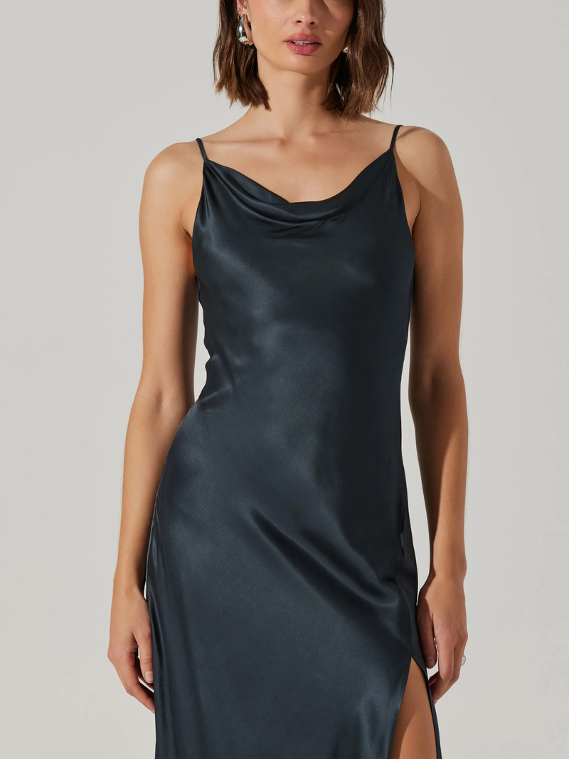 ASTR - Glynis Dress - Dark Teal