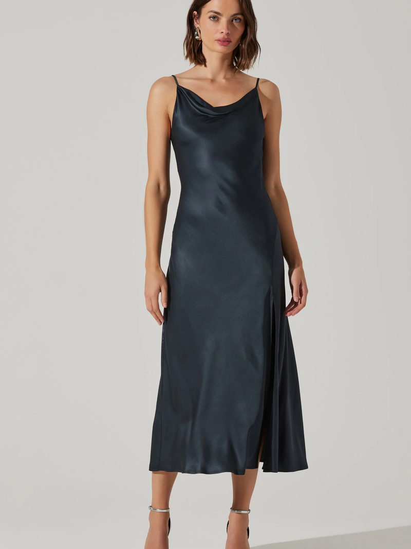 ASTR - Glynis Dress - Dark Teal