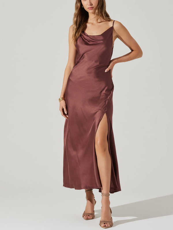 ASTR - Glynis Dress - Mulberry