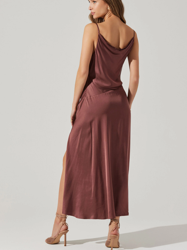 ASTR - Glynis Dress - Mulberry