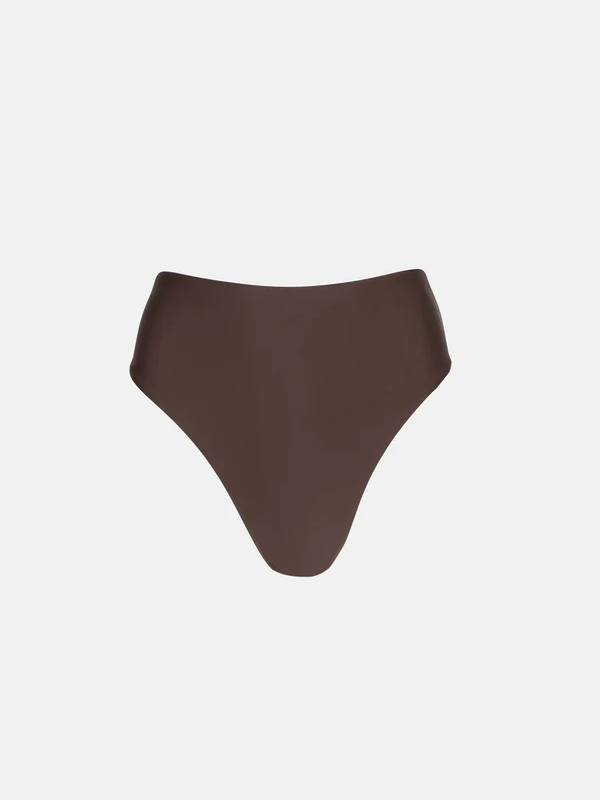 Rhythm - Classic Hi Waist Pant - Chocolate