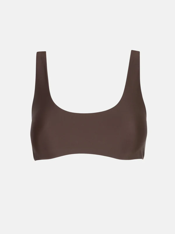 Rhythm - Classic Crop Top - Chocolate