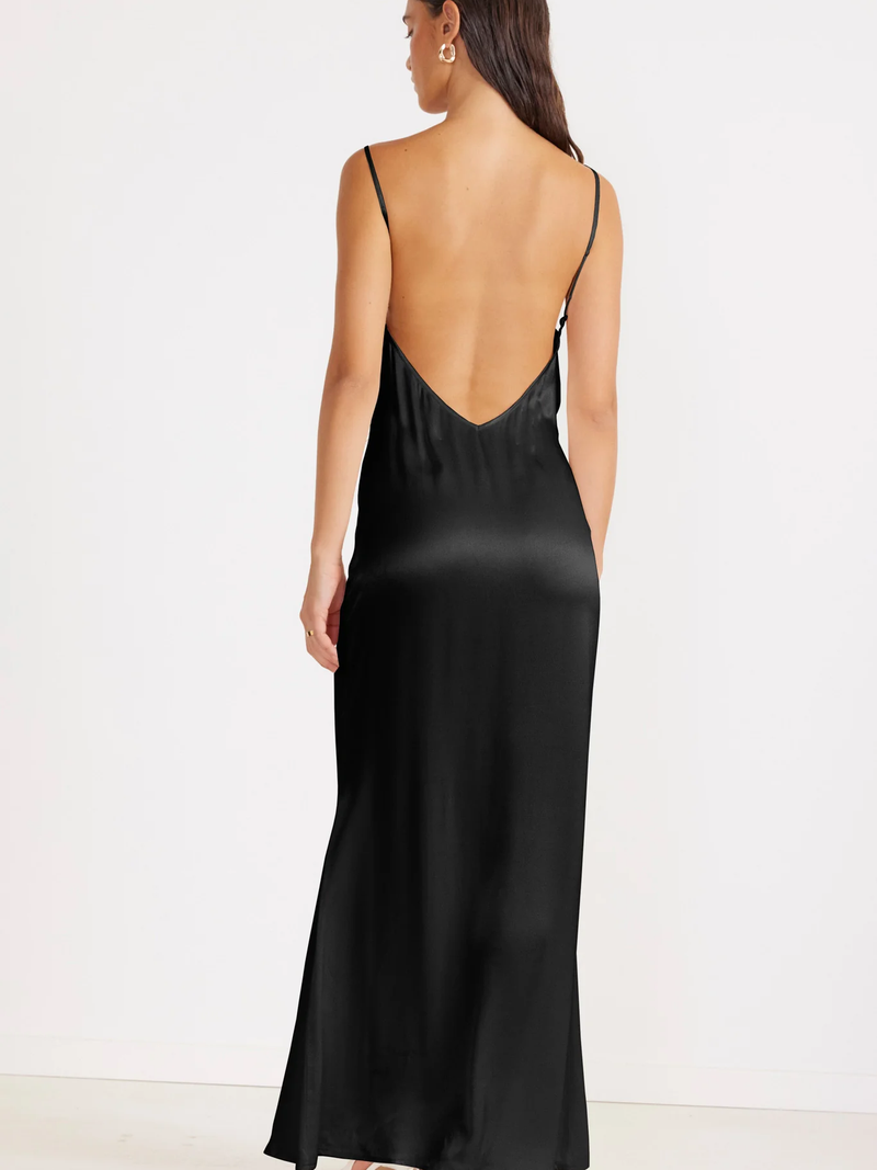 SNDYS - Halliwell Maxi Dress - Black