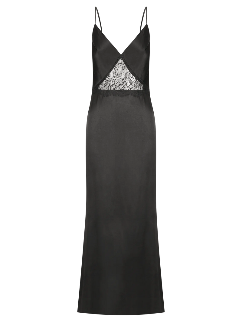 SNDYS - Halliwell Maxi Dress - Black