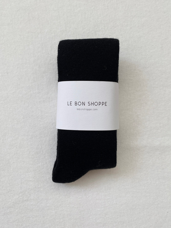 Le Bon Shoppe - Hiker Socks: ONYX