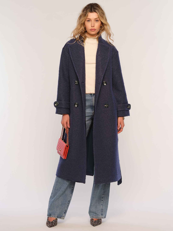 Heartloom - Christie Coat - Navy