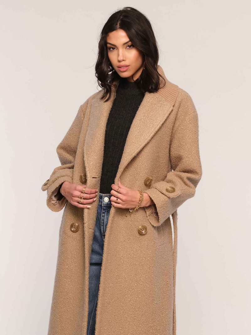 Heartloom - Christie Coat - Caramel