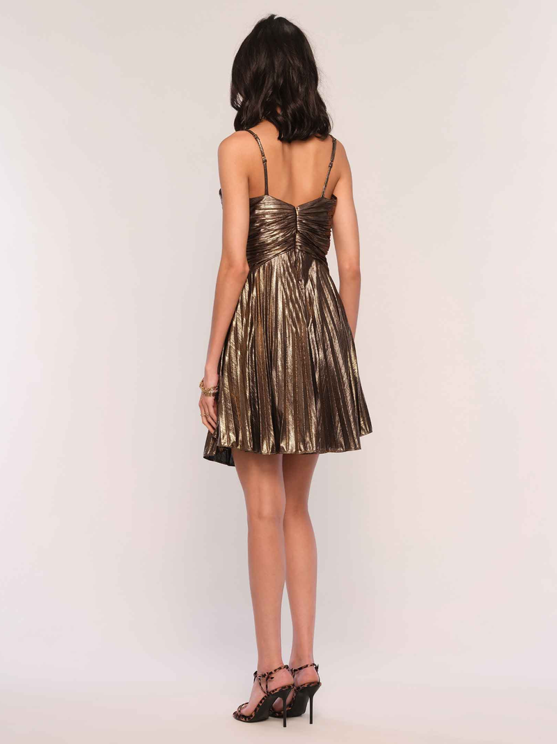 Heartloom - Adele Dress - Brass