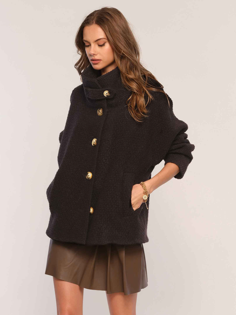 Heartloom - Lena Coat - Black