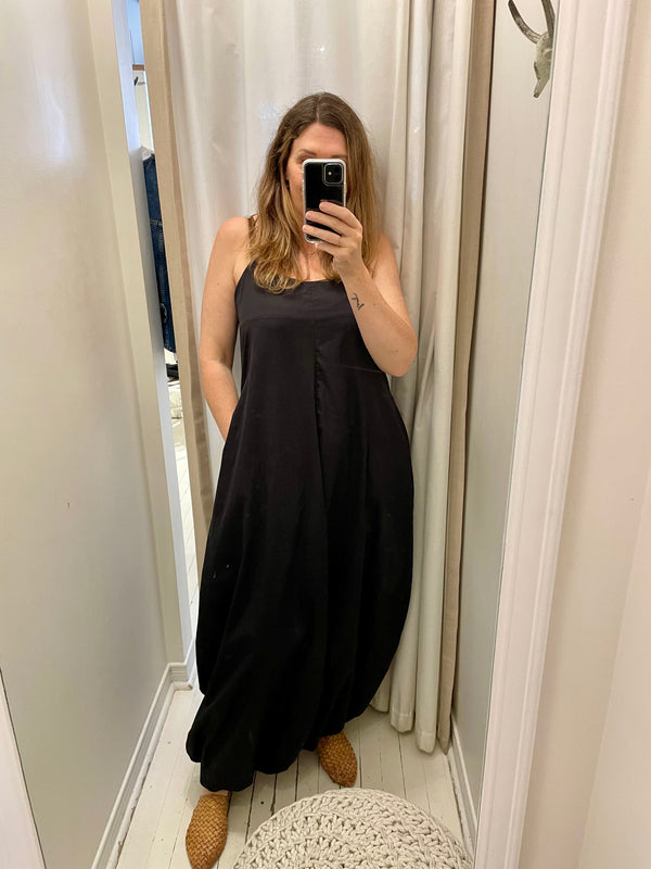 Faithfull - Anais Maxi Dress (Black)