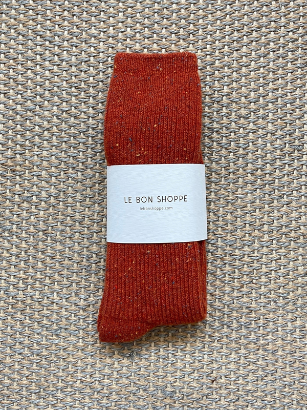 Le Bon Shoppe - Snow Socks: Gingerbread