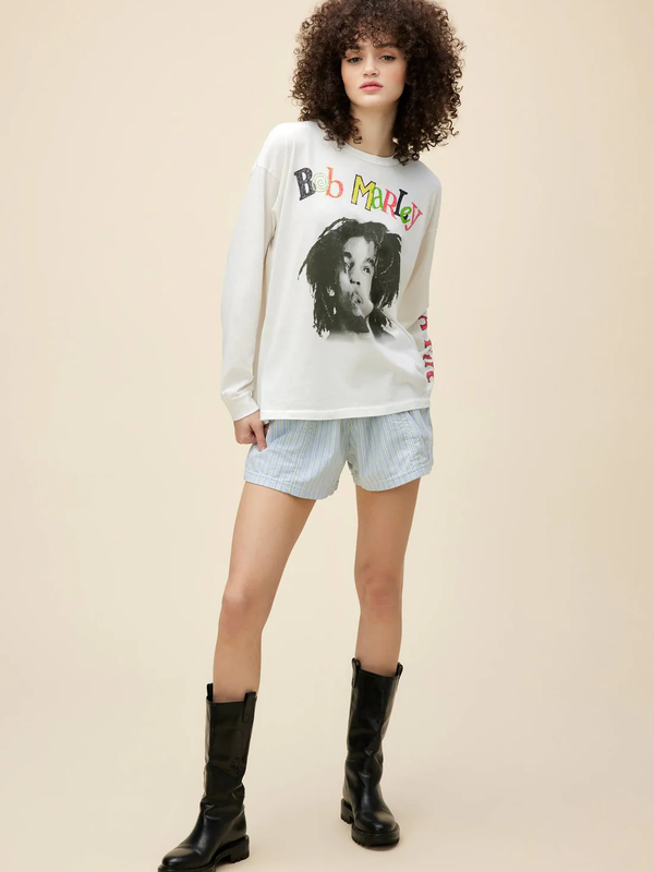 Daydreamer - BOB MARLEY Catch a Fire Relaxed Long Sleeved