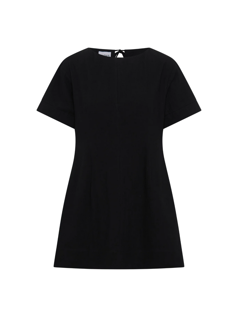 SNDYS- MILLA ULTRA MINI DRESS - BLACK