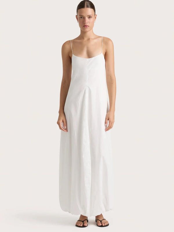 Faithfull - Anais Maxi Dress (White)