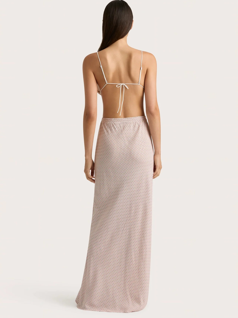 Faithfull - Menton Maxi Skirt Oliander Blush