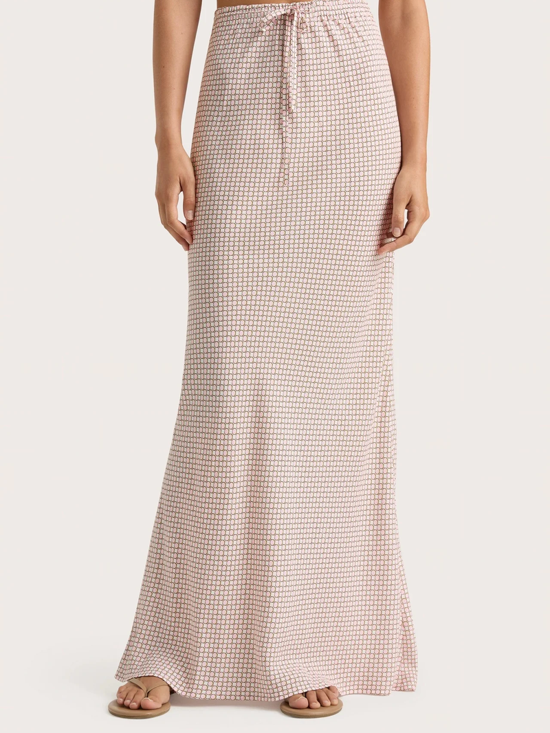 Faithfull - Menton Maxi Skirt Oliander Blush