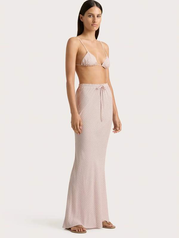 Faithfull - Menton Maxi Skirt Oliander Blush