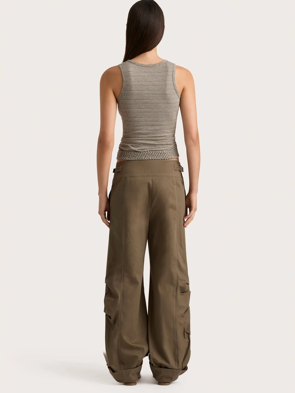 Faithfull - Calais Pant - Walnut