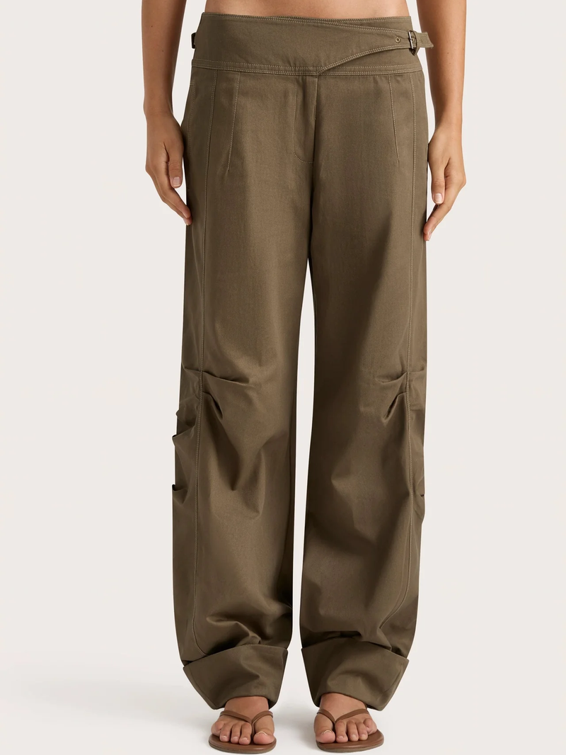 Faithfull - Calais Pant - Walnut