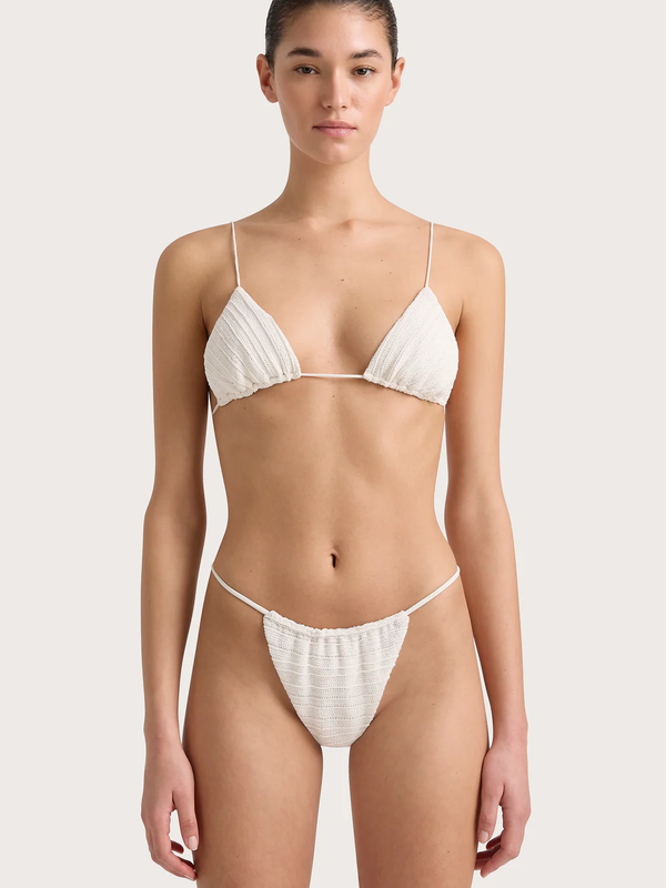 Faithfull Brita Crochet Bikini Bottom