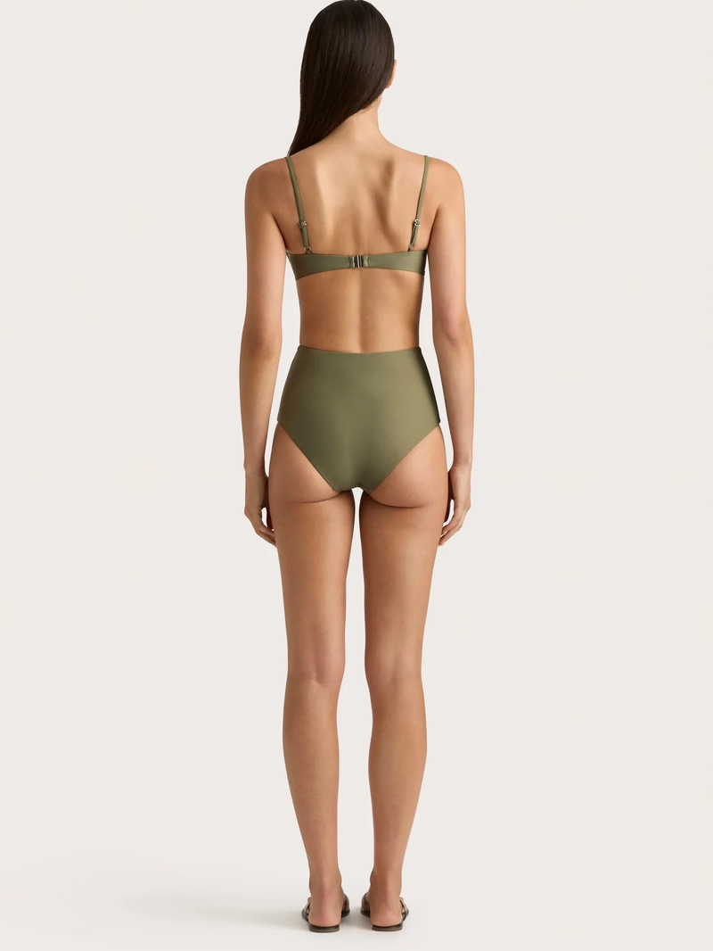 Faithfull -Reyes Bikini Bottoms - Khaki