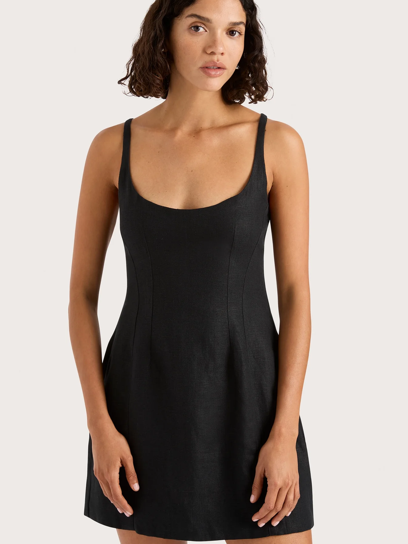 Faithfull - Sanne Mini Dress - Black